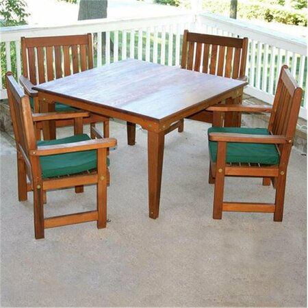 CREEKVINE DESIGNS 36 in. Cedar Get-Together Dining Set WF6405CCVD